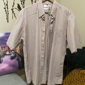 Balenciaga Paris button down shirt